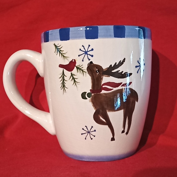 Reindeer Holiday Print Set Of 3. Perfect Set For Santa's Milk and Cookies. - Picture 3 of 16